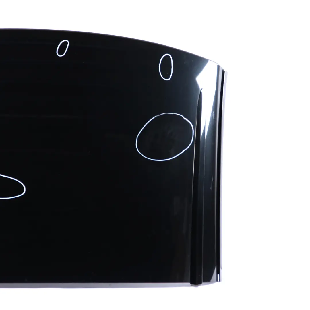 BMW 3 4 E93 F33 1 Folding Top Hardtop Roof Shell Front Black Sapphire - 475 - SKU 7400554-BS1 - Part number 7400554
