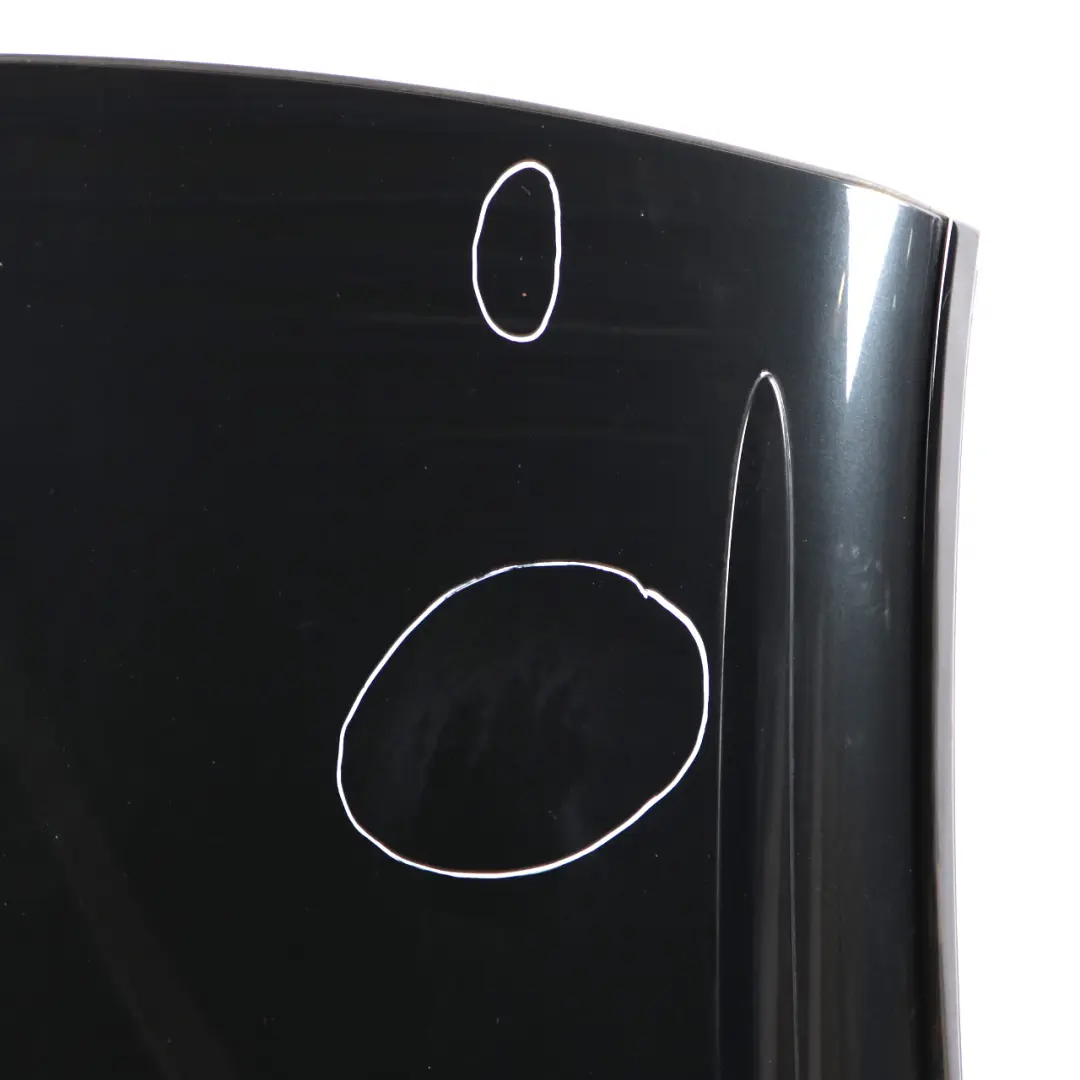 BMW 3 4 E93 F33 1 Folding Top Hardtop Roof Shell Front Black Sapphire - 475 - SKU 7400554-BS1 - Part number 7400554