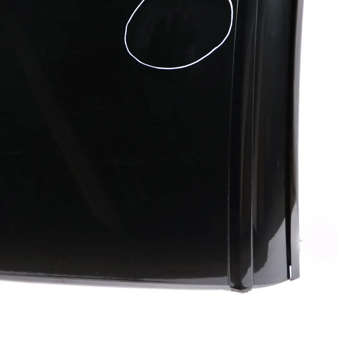 BMW 3 4 E93 F33 1 Folding Top Hardtop Roof Shell Front Black Sapphire - 475 - SKU 7400554-BS1 - Part number 7400554