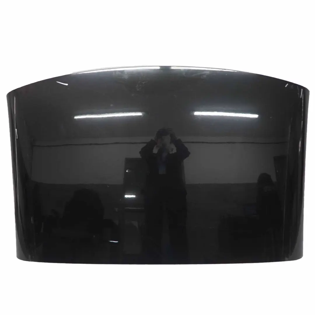 Roof Shell BMW E93 F33 Folding Top Front Panel Black Sapphire - 475 to Hardtop with Part number 7400554 Hardtop Roof Shell BMW E93 F33 Folding Top Front Panel Black Sapphire - 475 - SKU 7400554-BS2 - Part number 7400554