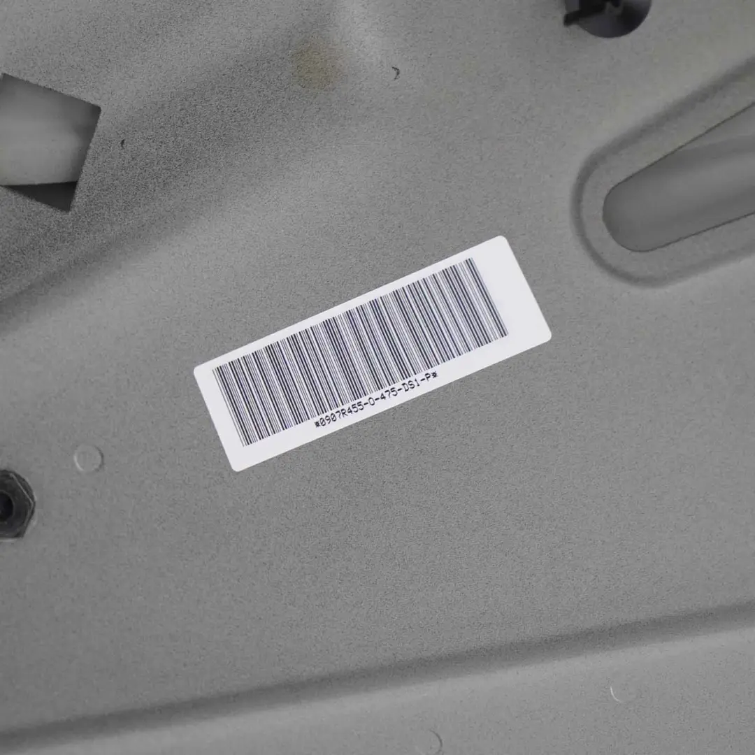 BMW E93 Cabrio Dach Poszycie Dachu Black Sapphire - SKU 7400554-BS2 - Numer Części 7400554