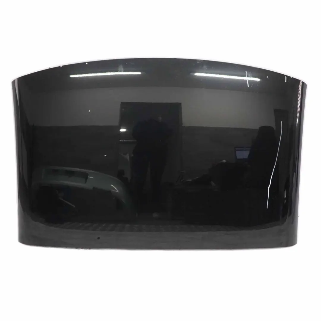 Hardtop Roof Shell BMW E93 F33 Folding Top Front Panel Black Sapphire - 475 - SKU 7400554-BS3 - Part number 7400554