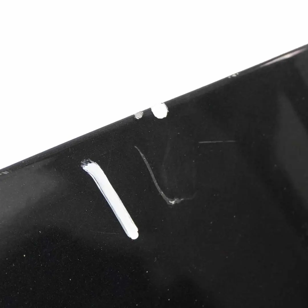 Hardtop Roof Shell BMW E93 F33 Folding Top Front Panel Black Sapphire - 475 - SKU 7400554-BS3 - Part number 7400554