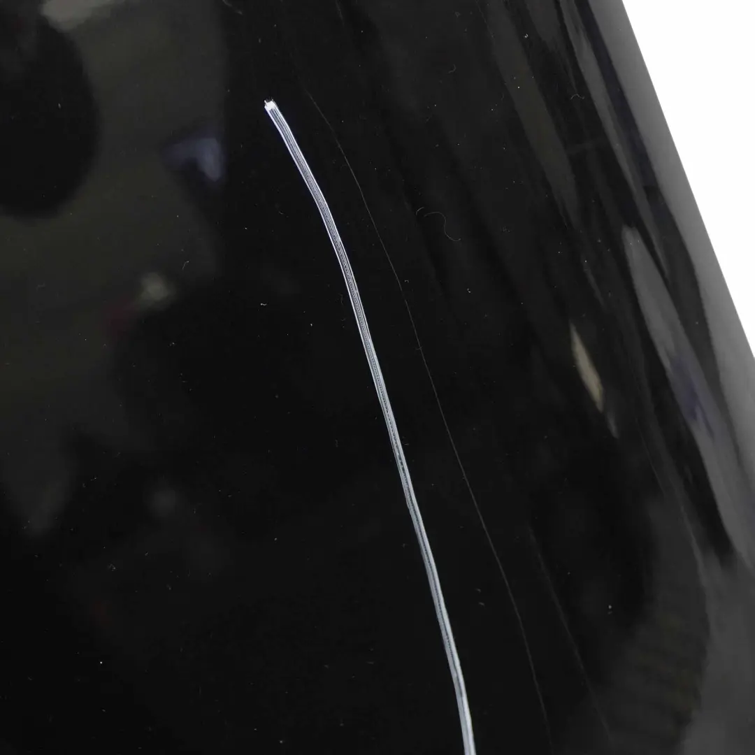 Hardtop Roof Shell BMW E93 F33 Folding Top Front Panel Black Sapphire - 475 - SKU 7400554-BS3 - Part number 7400554