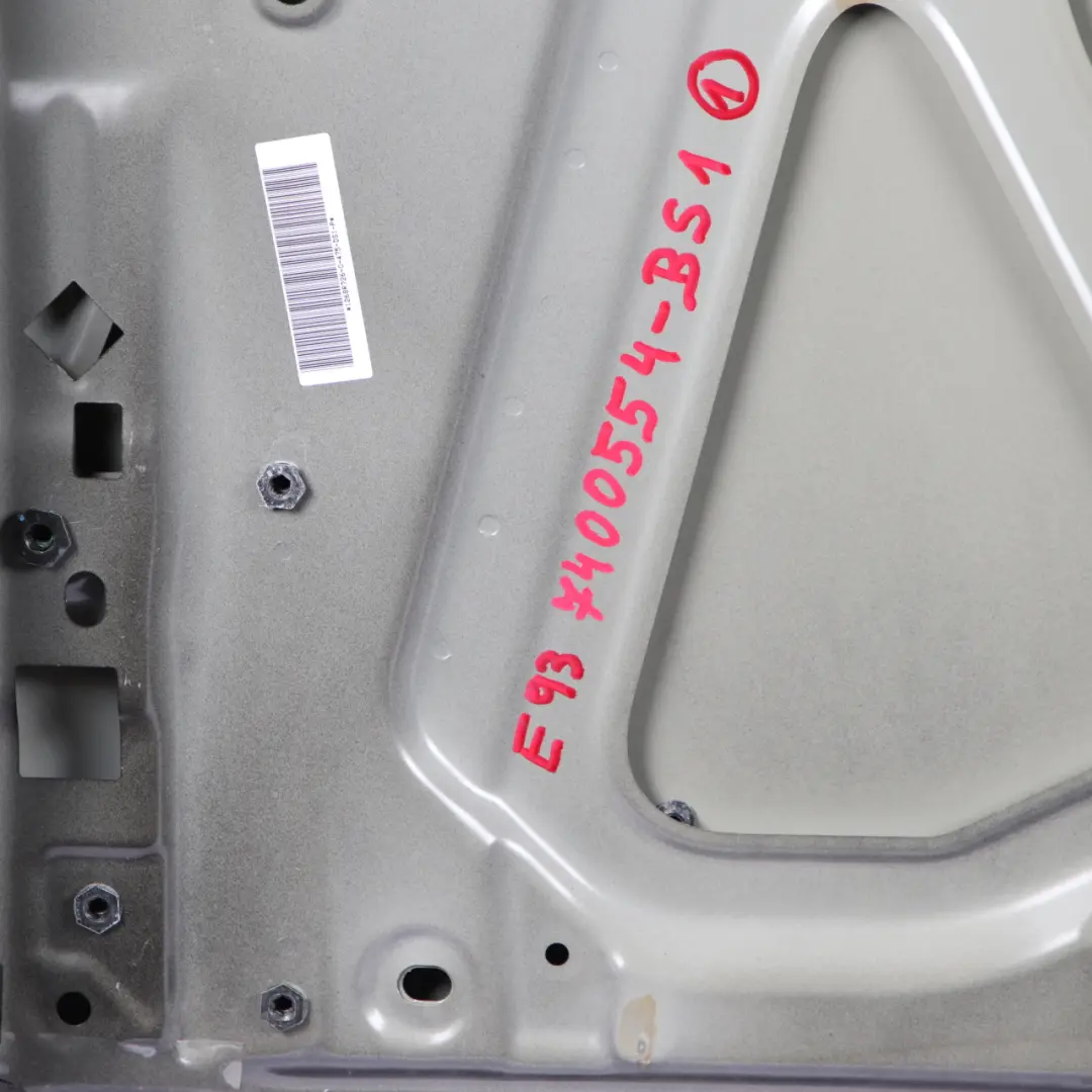 Folding Top Hardtop Roof Shell Front Black Sapphire - 475 to BMW 3 4 E93 F33 with Part number 7400554 BMW 3 4 E93 F33 Folding Top Hardtop Roof Shell Front Black Sapphire - 475 - SKU 7400554-BS - Part number 7400554