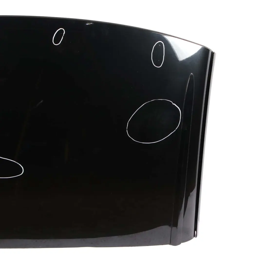 BMW 3 4 E93 F33 Folding Top Hardtop Roof Shell Front Black Sapphire - 475 - SKU 7400554-BS - Part number 7400554