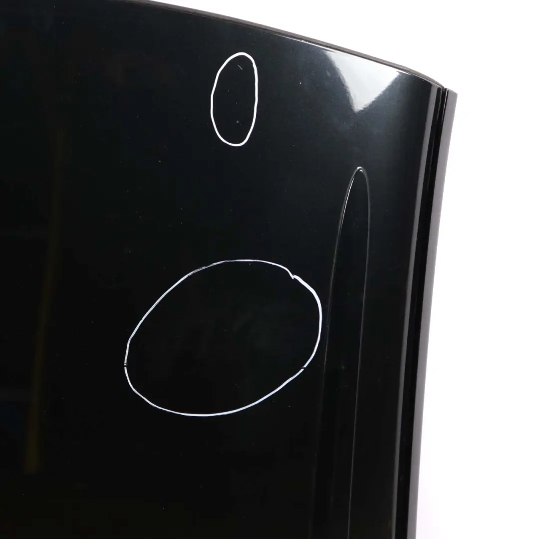 BMW 3 4 E93 F33 Folding Top Hardtop Roof Shell Front Black Sapphire - 475 - SKU 7400554-BS - Part number 7400554