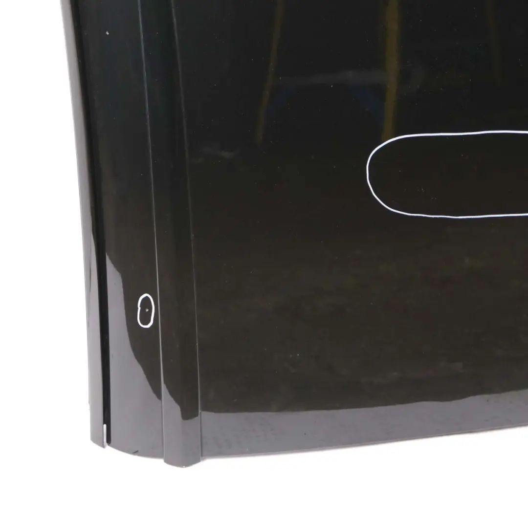 BMW 3 4 E93 F33 Folding Top Hardtop Roof Shell Front Black Sapphire - 475 - SKU 7400554-BS - Part number 7400554