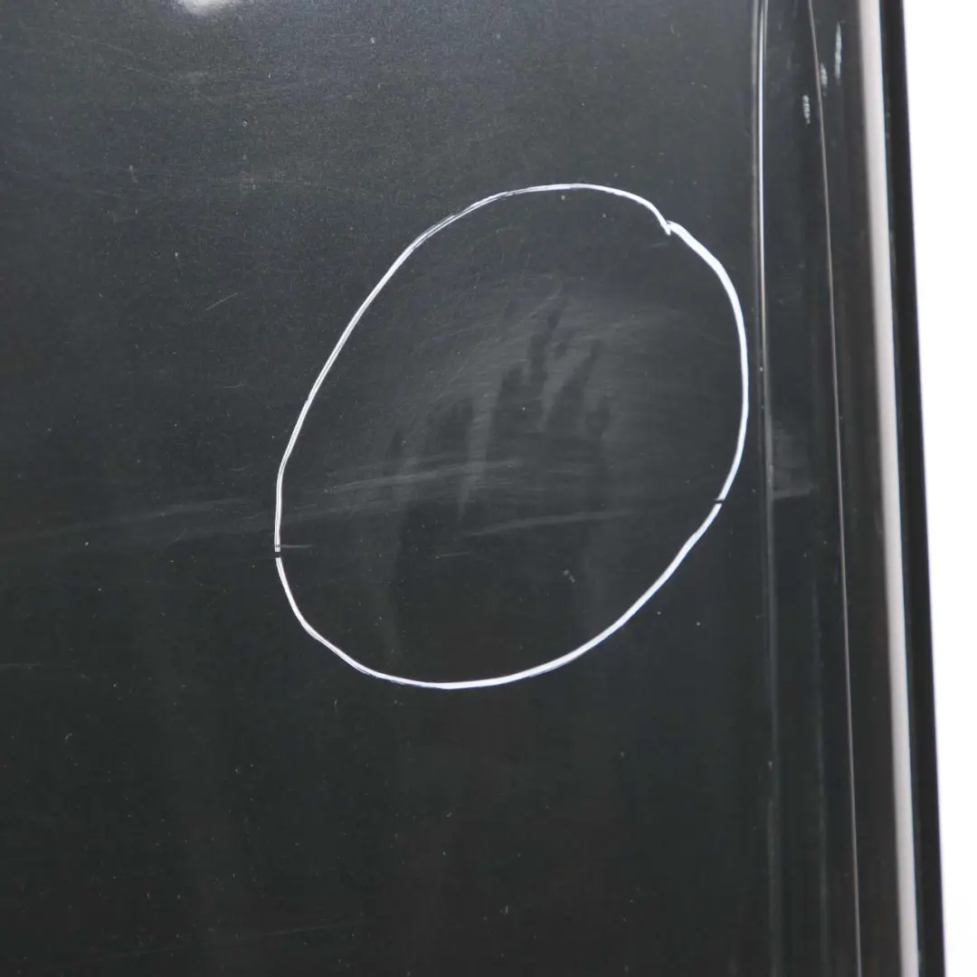 BMW 3 4 E93 F33 Folding Top Hardtop Roof Shell Front Black Sapphire - 475 - SKU 7400554-BS - Part number 7400554