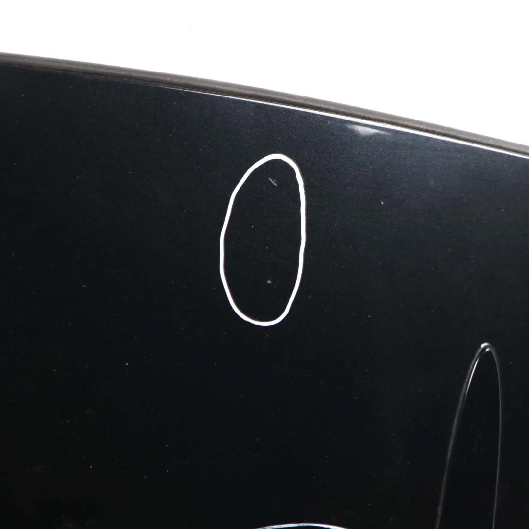 BMW 3 4 E93 F33 Folding Top Hardtop Roof Shell Front Black Sapphire - 475 - SKU 7400554-BS - Part number 7400554