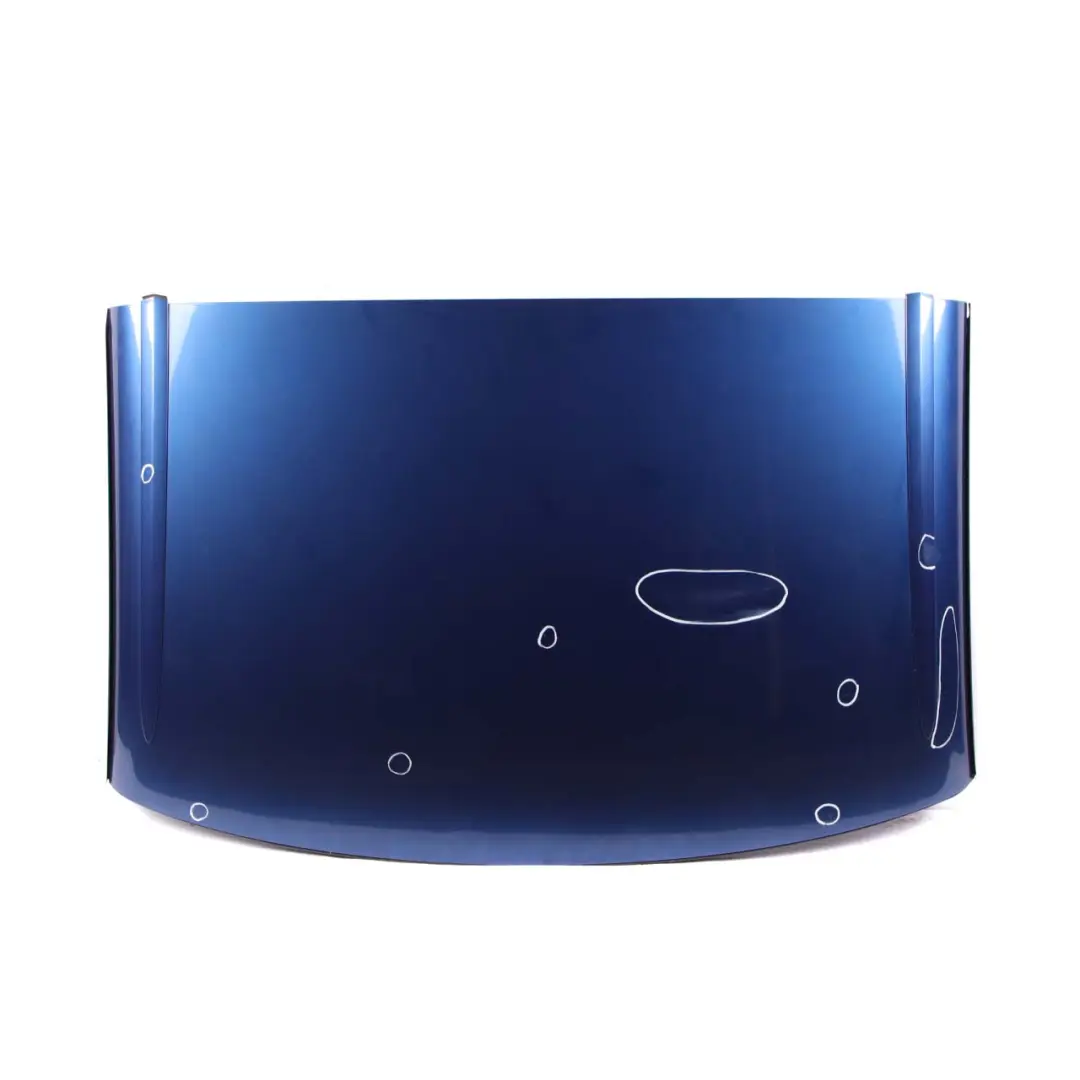 BMW 3 4 E93 F33 1 Folding Top Hardtop Roof Shell Front Montegoblau Blue - A51 - SKU 7400554-MTB1 - Part number 7400554