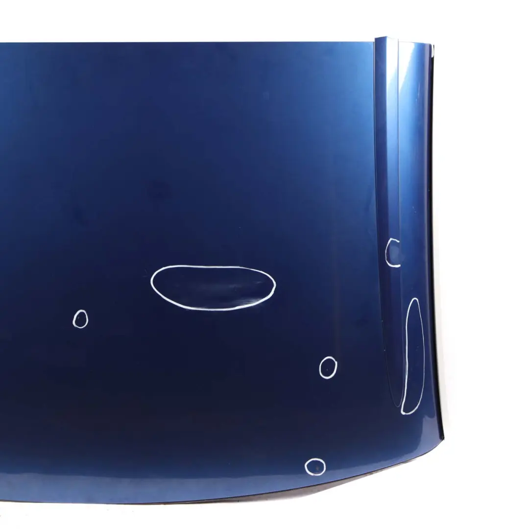 Folding Top Hardtop Roof Shell Front Montegoblau Blue - A51 to BMW 3 4 E93 F33 1 with Part number 7400554 BMW 3 4 E93 F33 1 Folding Top Hardtop Roof Shell Front Montegoblau Blue - A51 - SKU 7400554-MTB1 - Part number 7400554