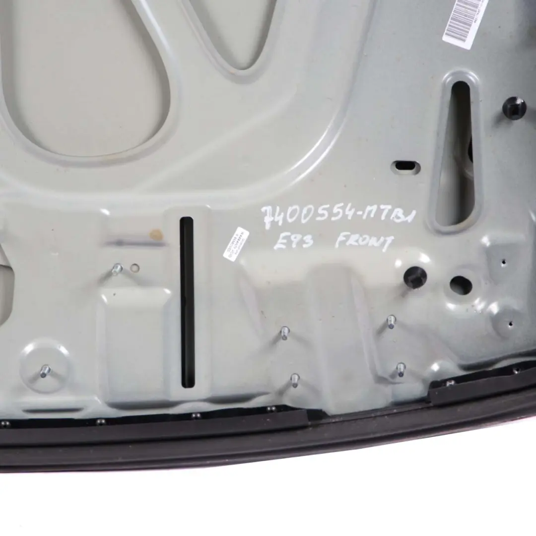 BMW 3 4 E93 F33 1 Folding Top Hardtop Roof Shell Front Montegoblau Blue - A51 - SKU 7400554-MTB1 - Part number 7400554