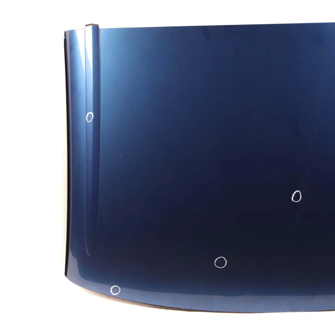 BMW 3 4 E93 F33 1 Folding Top Hardtop Roof Shell Front Montegoblau Blue - A51 - SKU 7400554-MTB1 - Part number 7400554