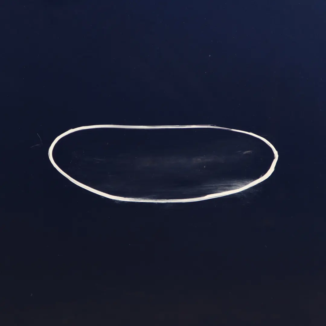 BMW 3 4 E93 F33 1 Folding Top Hardtop Roof Shell Front Montegoblau Blue - A51 - SKU 7400554-MTB1 - Part number 7400554