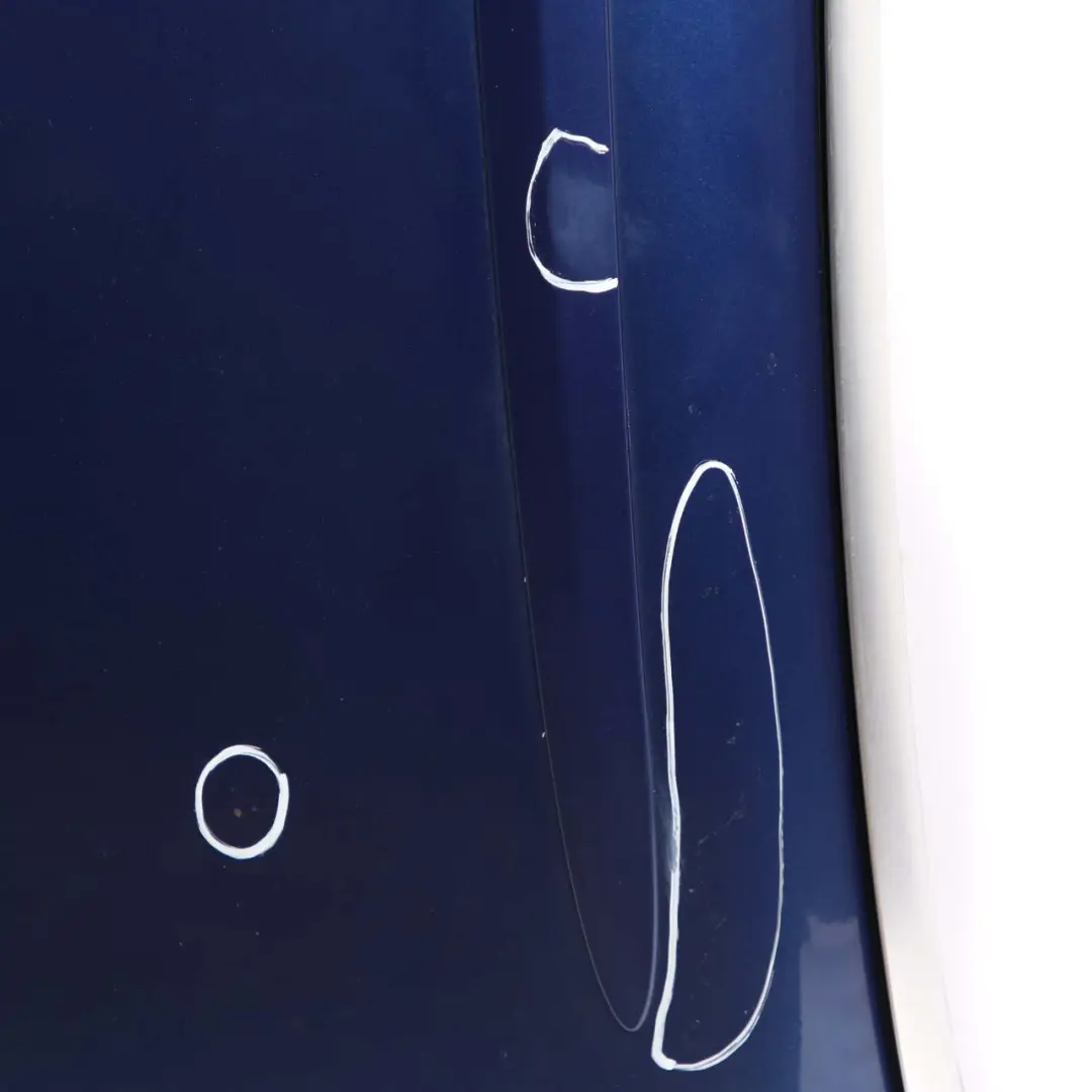 BMW 3 4 E93 F33 1 Folding Top Hardtop Roof Shell Front Montegoblau Blue - A51 - SKU 7400554-MTB1 - Part number 7400554