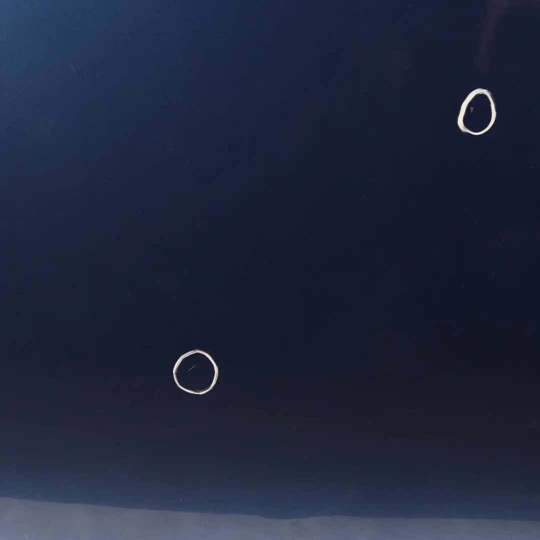 BMW 3 4 E93 F33 1 Folding Top Hardtop Roof Shell Front Montegoblau Blue - A51 - SKU 7400554-MTB1 - Part number 7400554