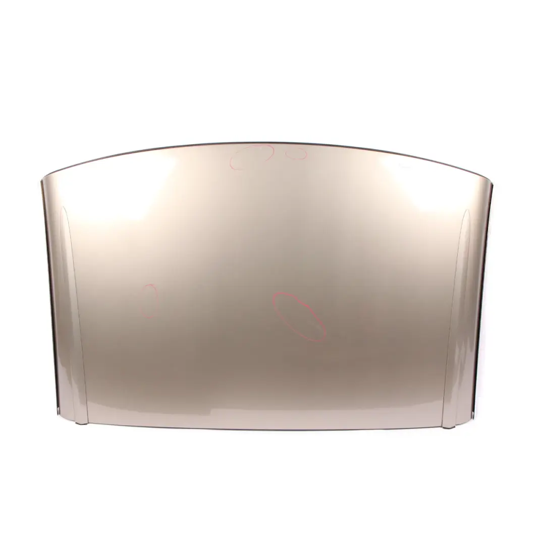 Folding Top Hardtop Roof Shell Front Platinbronze Bronze - A53 to BMW E93 F33 with Part number 7400554 BMW E93 F33 Folding Top Hardtop Roof Shell Front Platinbronze Bronze - A53 - SKU 7400554-PB1 - Part number 7400554