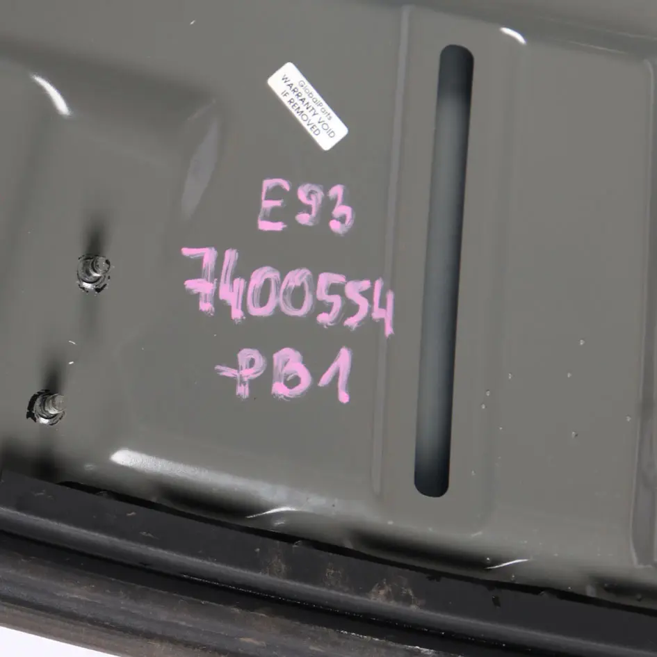 BMW E93 F33 Folding Top Hardtop Roof Shell Front Platinbronze Bronze - A53 - SKU 7400554-PB1 - Part number 7400554