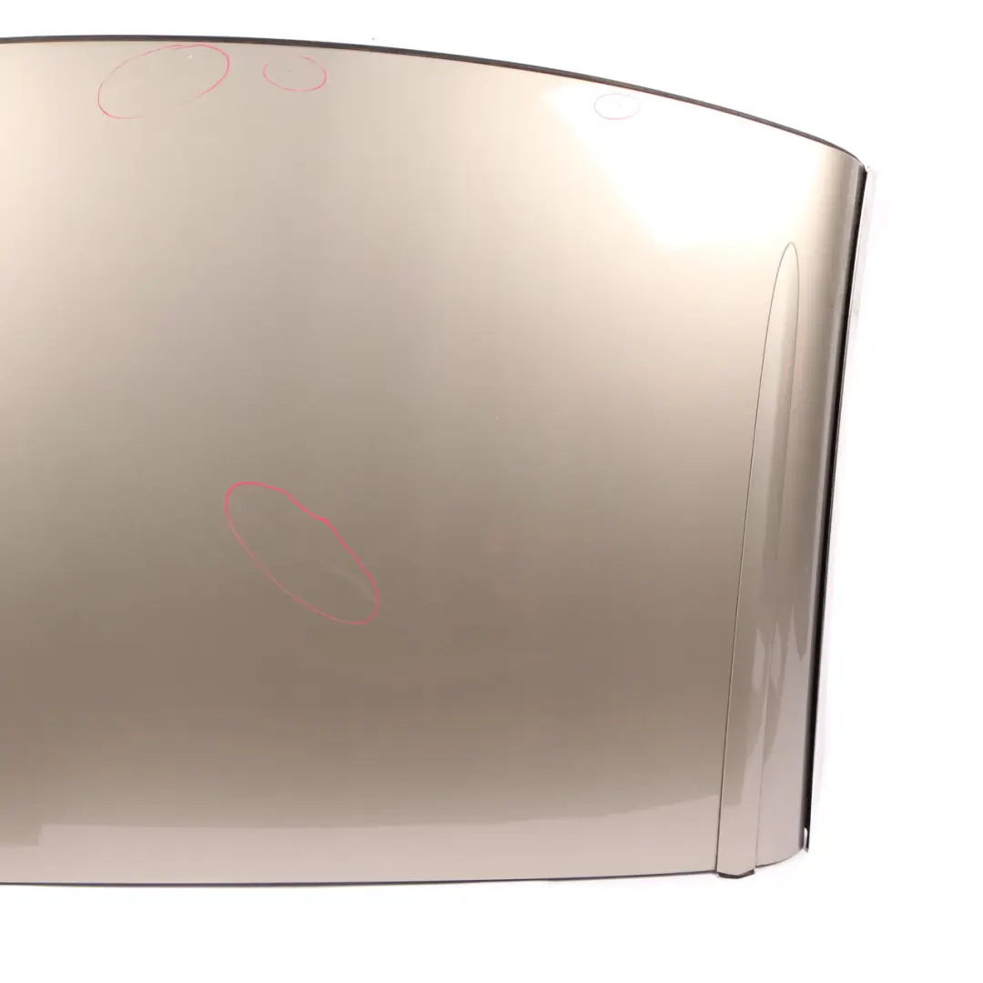 BMW E93 F33 Folding Top Hardtop Roof Shell Front Platinbronze Bronze - A53 - SKU 7400554-PB1 - Part number 7400554