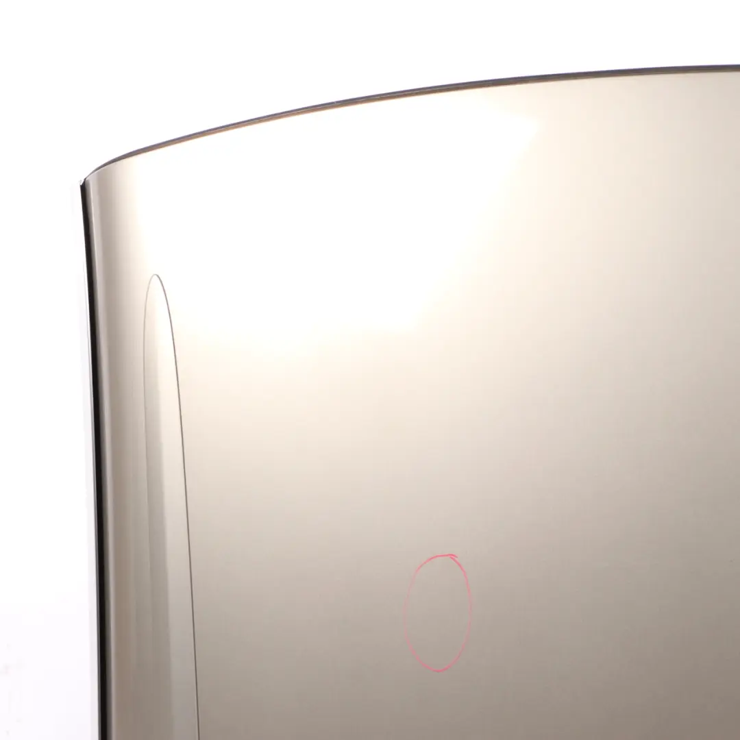 BMW E93 F33 Folding Top Hardtop Roof Shell Front Platinbronze Bronze - A53 - SKU 7400554-PB1 - Part number 7400554