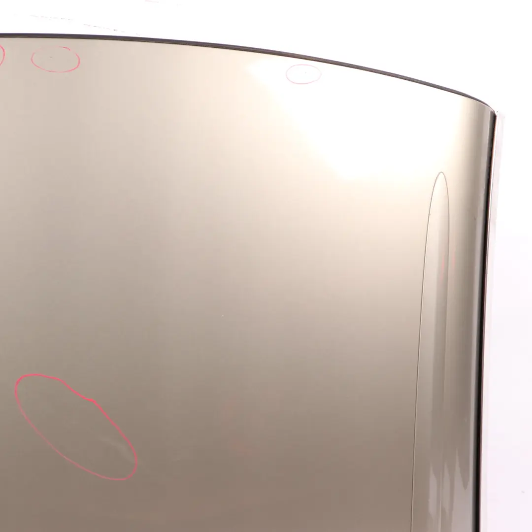 BMW E93 F33 Folding Top Hardtop Roof Shell Front Platinbronze Bronze - A53 - SKU 7400554-PB1 - Part number 7400554