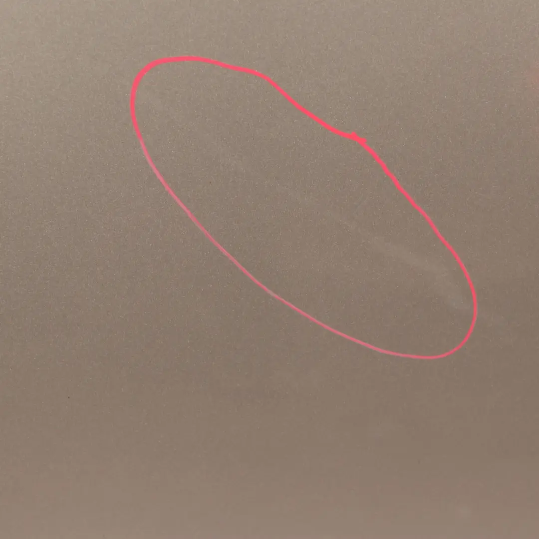 BMW E93 F33 Folding Top Hardtop Roof Shell Front Platinbronze Bronze - A53 - SKU 7400554-PB1 - Part number 7400554