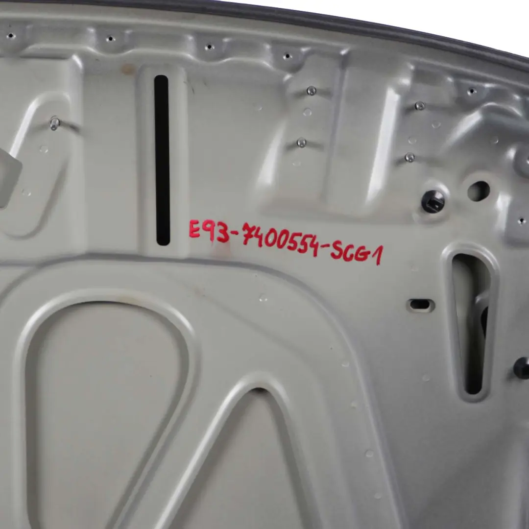 Folding Top Hardtop Roof Shell Front Spacegrau Grau - A52 to BMW 3 4 E93 F33 1 with Part number 7400554 BMW 3 4 E93 F33 1 Folding Top Hardtop Roof Shell Front Spacegrau Grau - A52 - SKU 7400554-SCG1 - Part number 7400554
