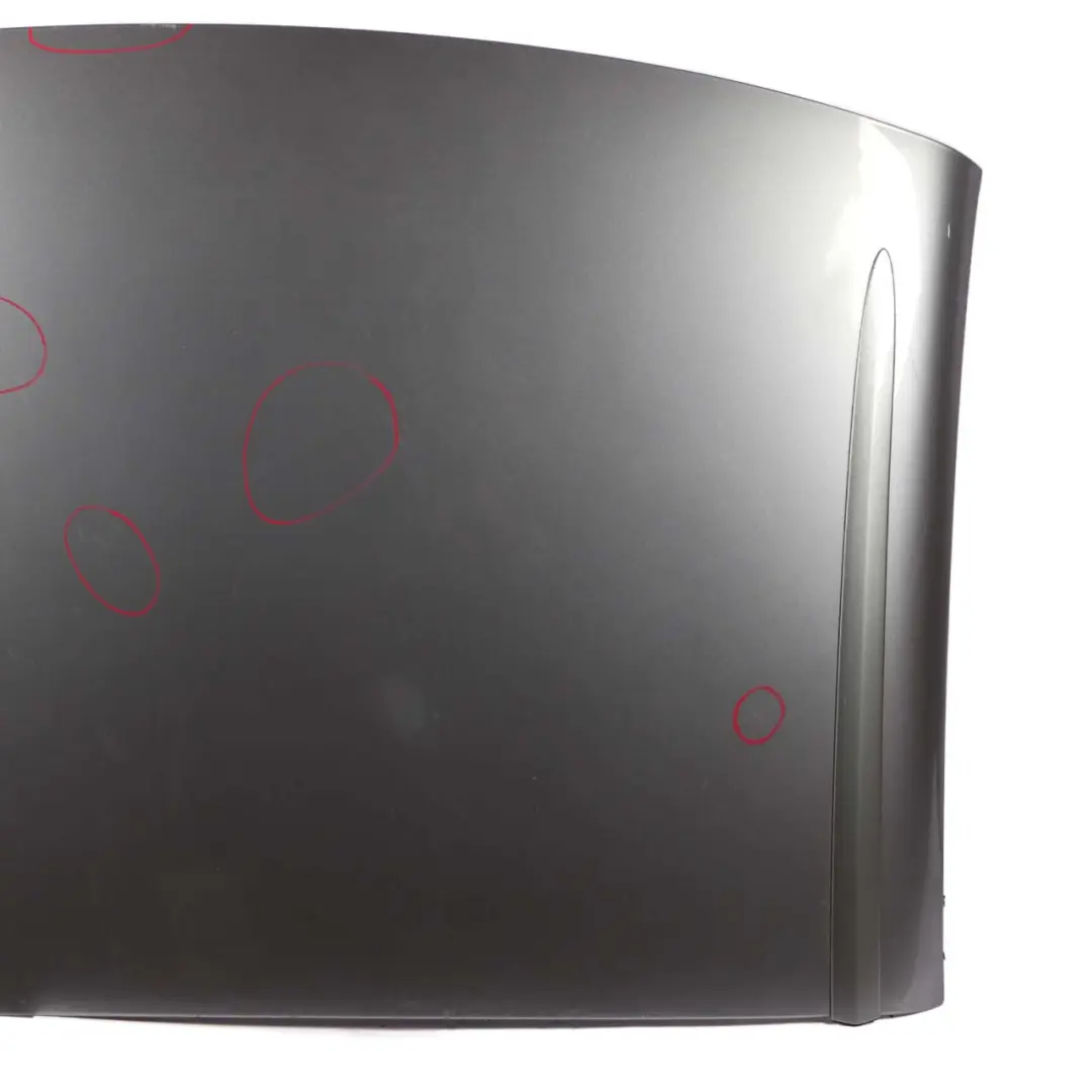 BMW 3 4 E93 F33 1 Folding Top Hardtop Roof Shell Front Spacegrau Grau - A52 - SKU 7400554-SCG1 - Part number 7400554