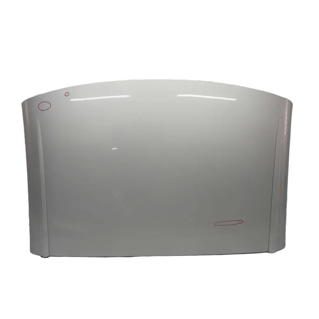 Hardtop Roof Shell BMW E93 F33 Folding Top Front Panel Titansilber Silver - 354 - SKU 7400554-TS3 - Part number 7400554