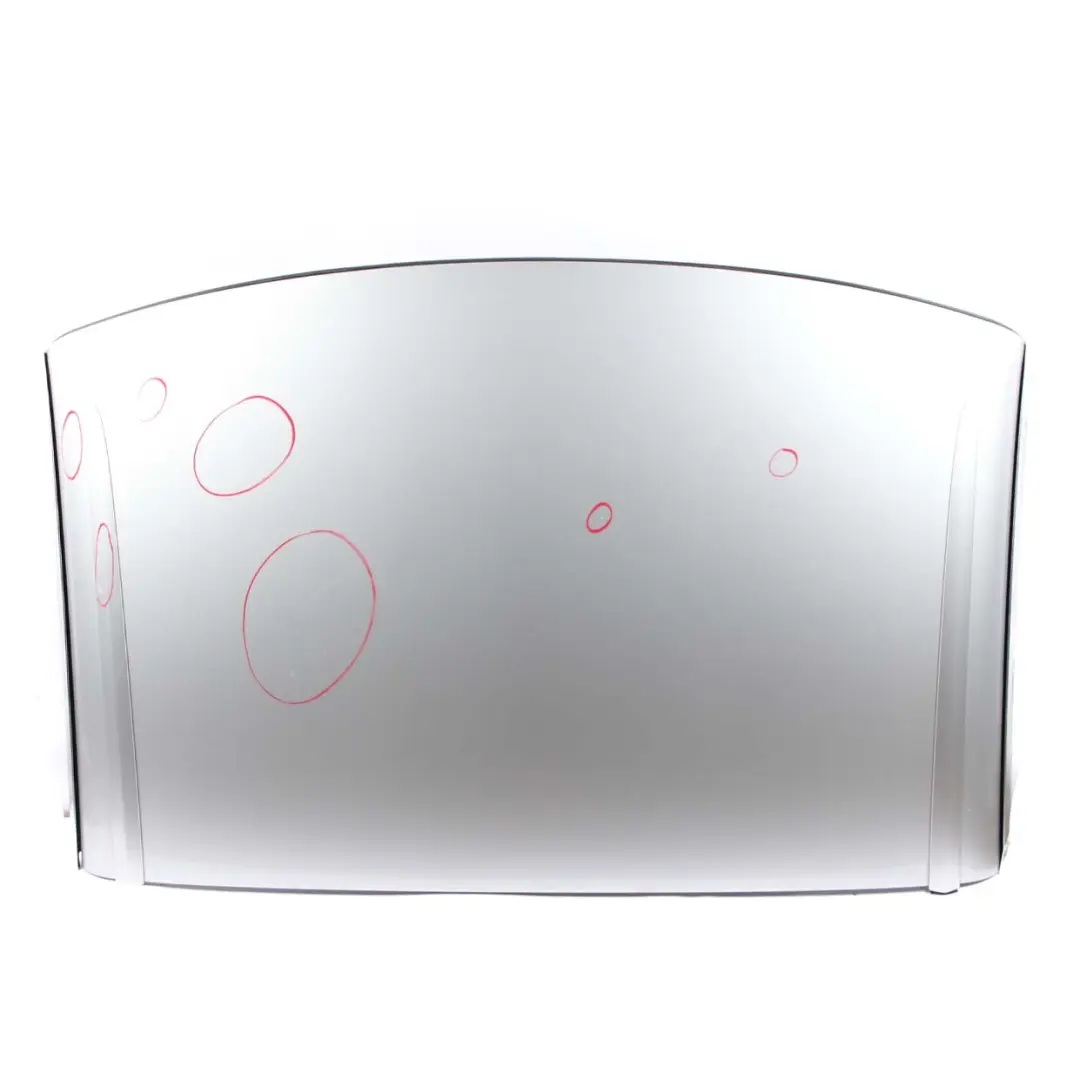 Folding Hardtop Top Roof Shell Front Titansilber Silver - 354 to BMW 3 4 E93 F33 with Part number 7400554 BMW 3 4 E93 F33 Folding Hardtop Top Roof Shell Front Titansilber Silver - 354 - SKU 7400554-TS1 - Part number 7400554