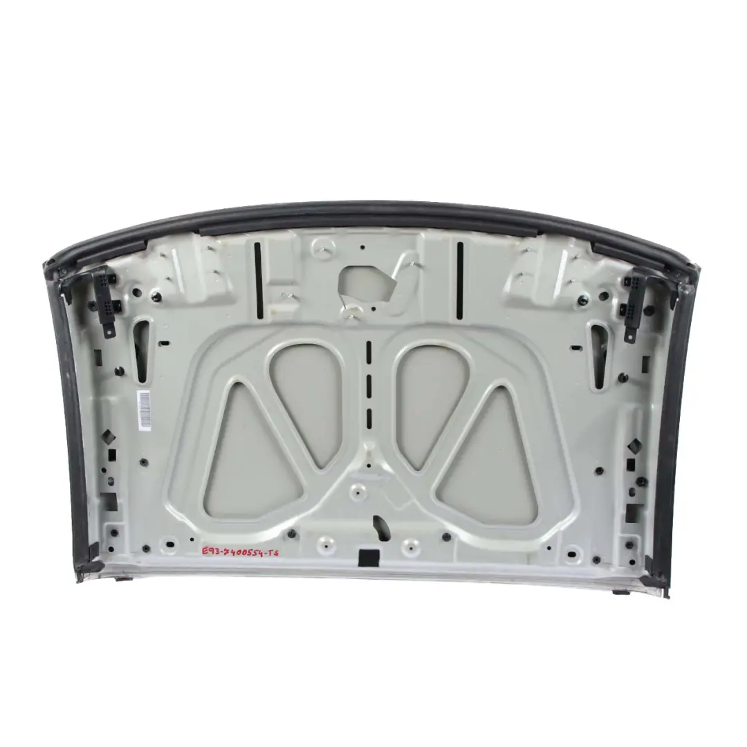 BMW 3 4 E93 F33 Folding Hardtop Top Roof Shell Front Titansilber Silver - 354 - SKU 7400554-TS1 - Part number 7400554