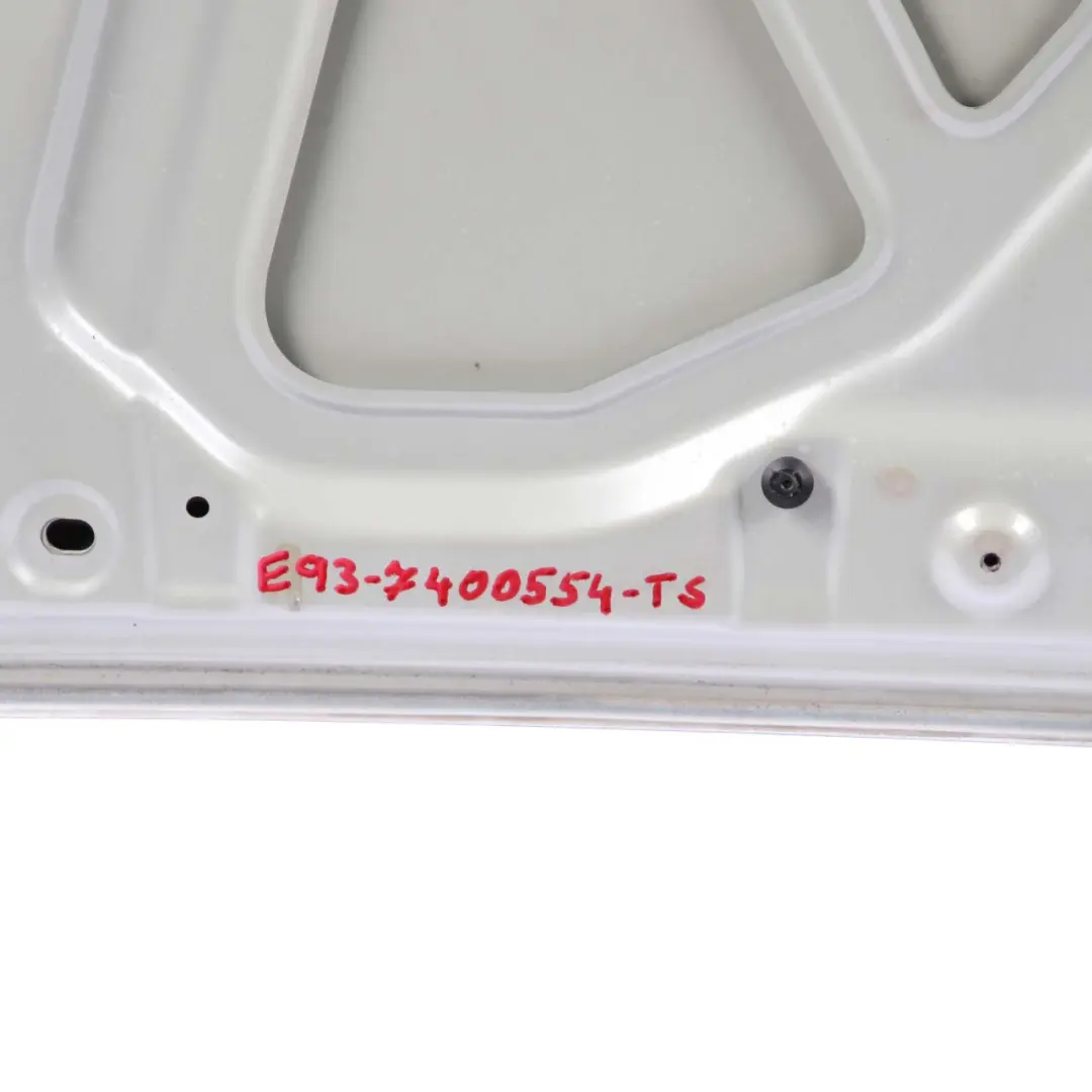 Folding Hardtop Top Roof Shell Front Titansilber Silver - 354 to BMW 3 4 E93 F33 with Part number 7400554 BMW 3 4 E93 F33 Folding Hardtop Top Roof Shell Front Titansilber Silver - 354 - SKU 7400554-TS1 - Part number 7400554