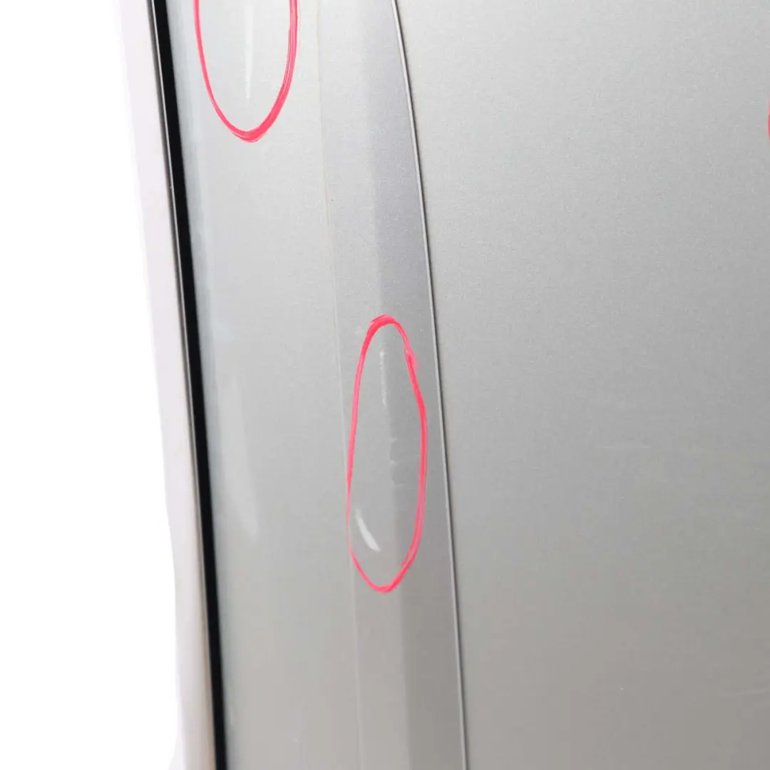 BMW 3 4 E93 F33 Folding Hardtop Top Roof Shell Front Titansilber Silver - 354 - SKU 7400554-TS1 - Part number 7400554