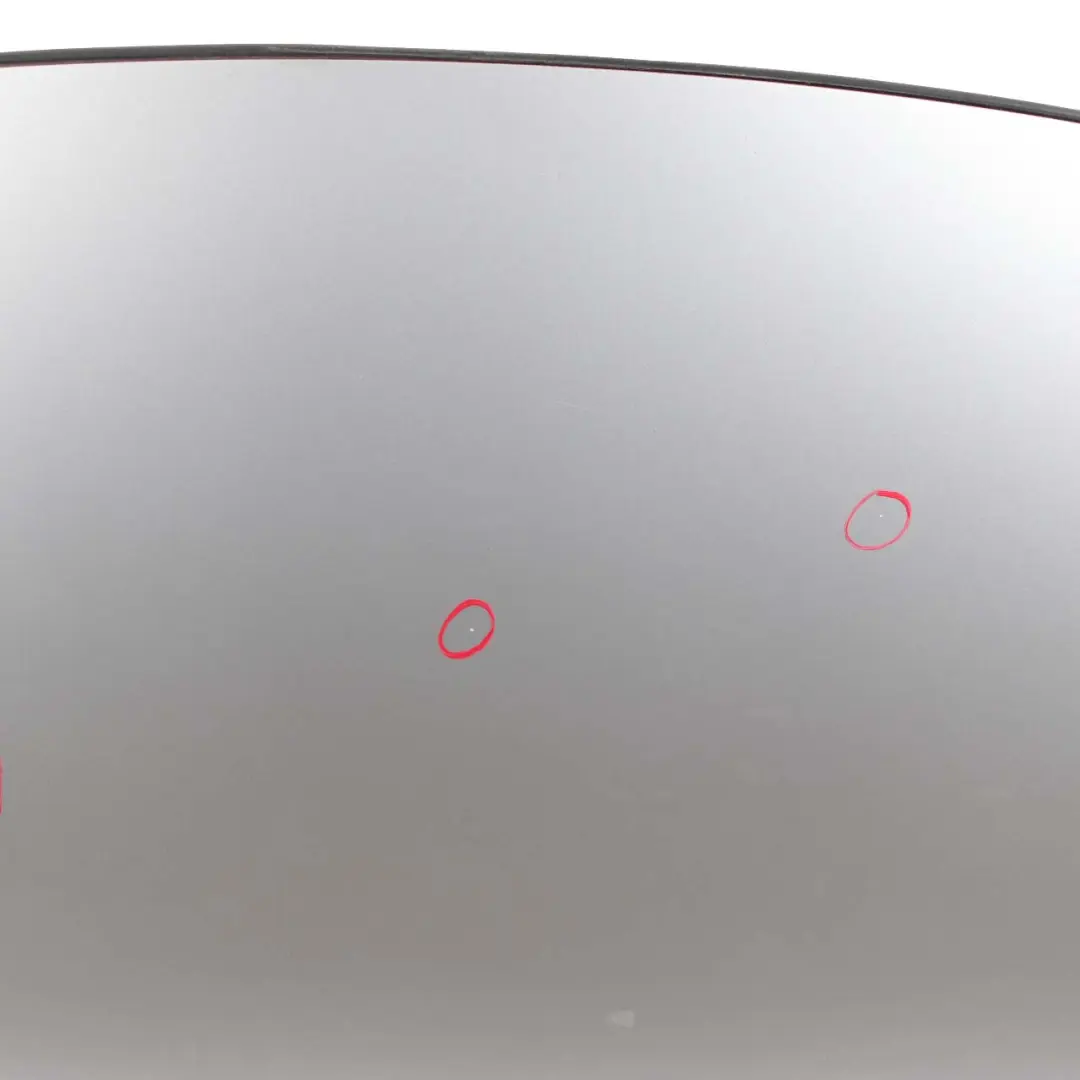 BMW 3 4 E93 F33 Folding Hardtop Top Roof Shell Front Titansilber Silver - 354 - SKU 7400554-TS1 - Part number 7400554