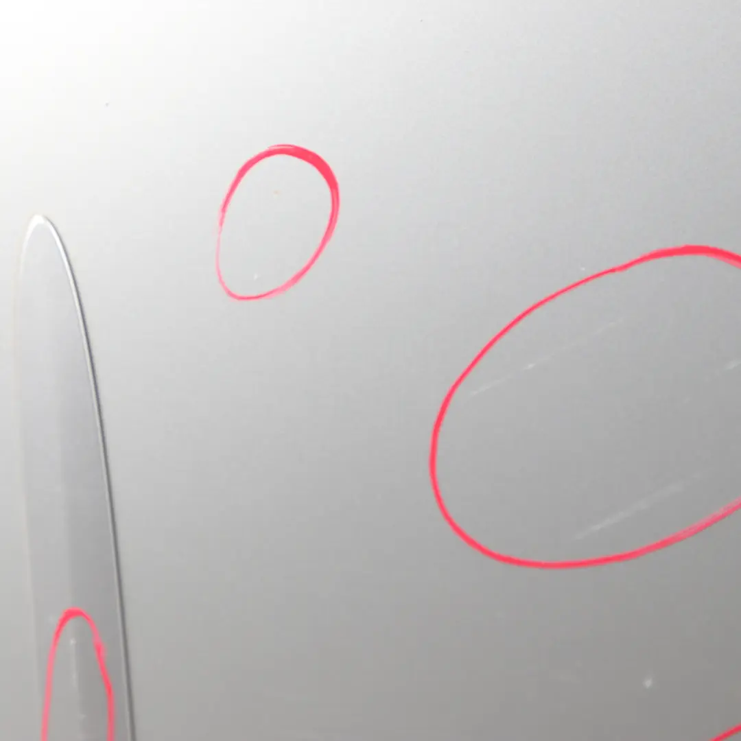 BMW 3 4 E93 F33 Folding Hardtop Top Roof Shell Front Titansilber Silver - 354 - SKU 7400554-TS1 - Part number 7400554