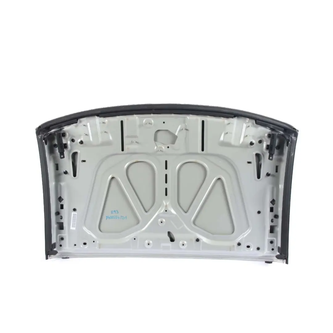 Folding Top BMW E93 F33 Roof Shell Front Titansilber Silver - 354 to Hardtop with Part number 7400554 Hardtop Folding Top BMW E93 F33 Roof Shell Front Titansilber Silver - 354 - SKU 7400554-TS2 - Part number 7400554