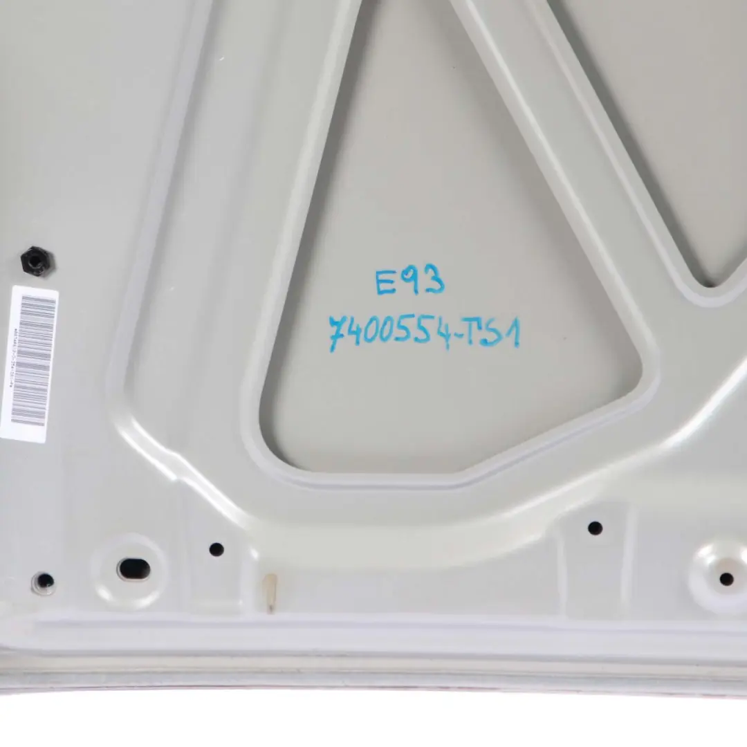 Folding Top BMW E93 F33 Roof Shell Front Titansilber Silver - 354 to Hardtop with Part number 7400554 Hardtop Folding Top BMW E93 F33 Roof Shell Front Titansilber Silver - 354 - SKU 7400554-TS2 - Part number 7400554