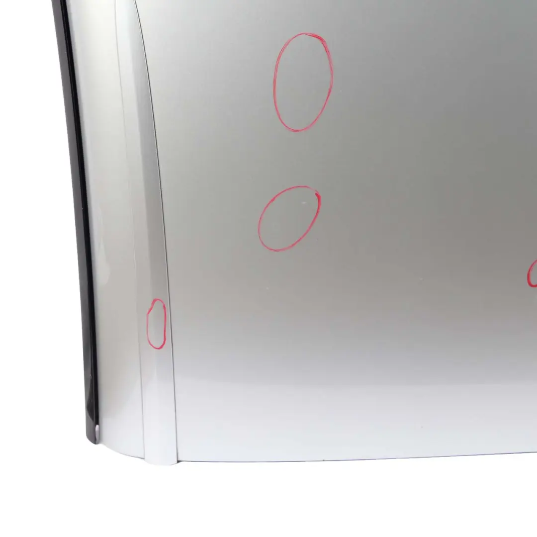 Hardtop Folding Top BMW E93 F33 Roof Shell Front Titansilber Silver - 354 - SKU 7400554-TS2 - Part number 7400554