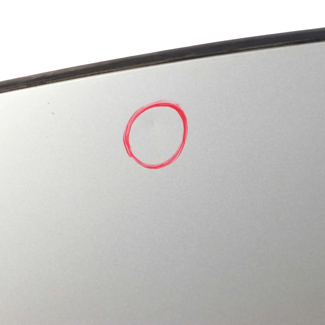 Hardtop Folding Top BMW E93 F33 Roof Shell Front Titansilber Silver - 354 - SKU 7400554-TS2 - Part number 7400554