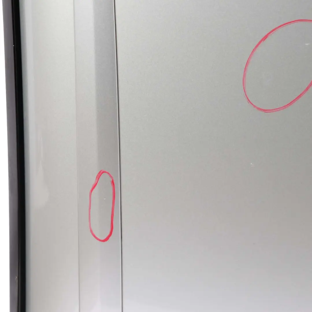 Hardtop Folding Top BMW E93 F33 Roof Shell Front Titansilber Silver - 354 - SKU 7400554-TS2 - Part number 7400554