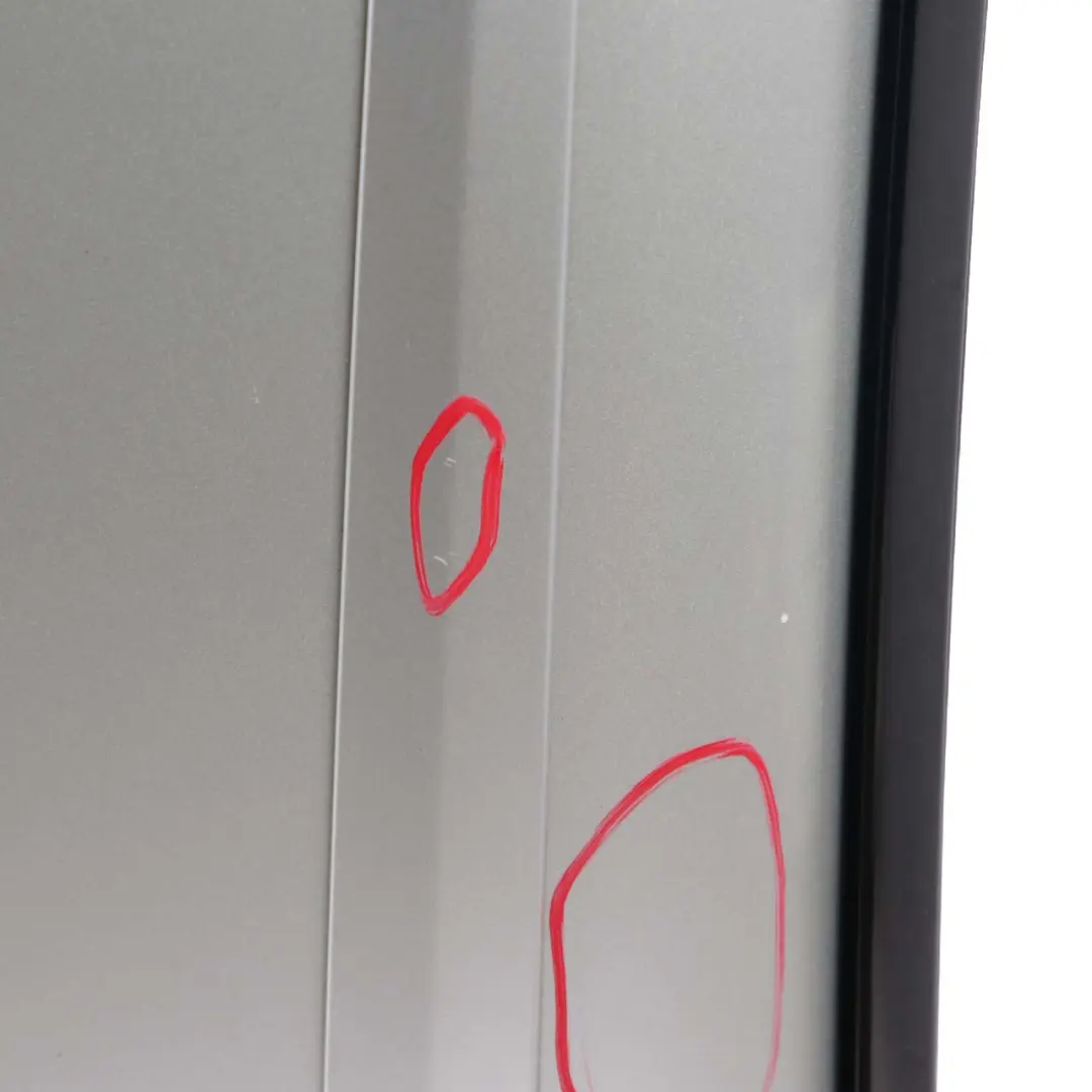 Hardtop Folding Top BMW E93 F33 Roof Shell Front Titansilber Silver - 354 - SKU 7400554-TS2 - Part number 7400554