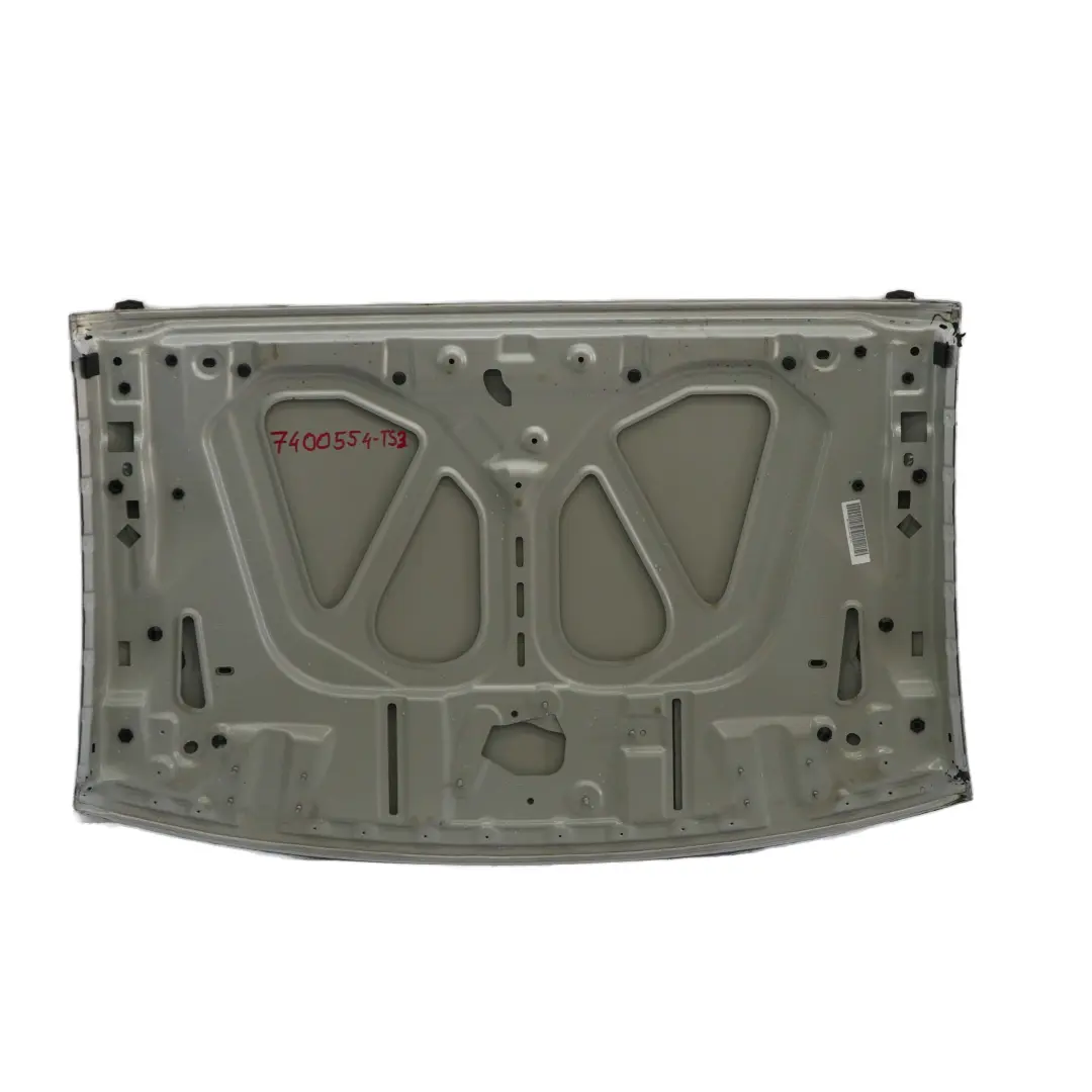 Hardtop Roof Shell BMW E93 F33 Folding Top Front Panel Titansilber Silver - 354 - SKU 7400554-TS3 - Part number 7400554