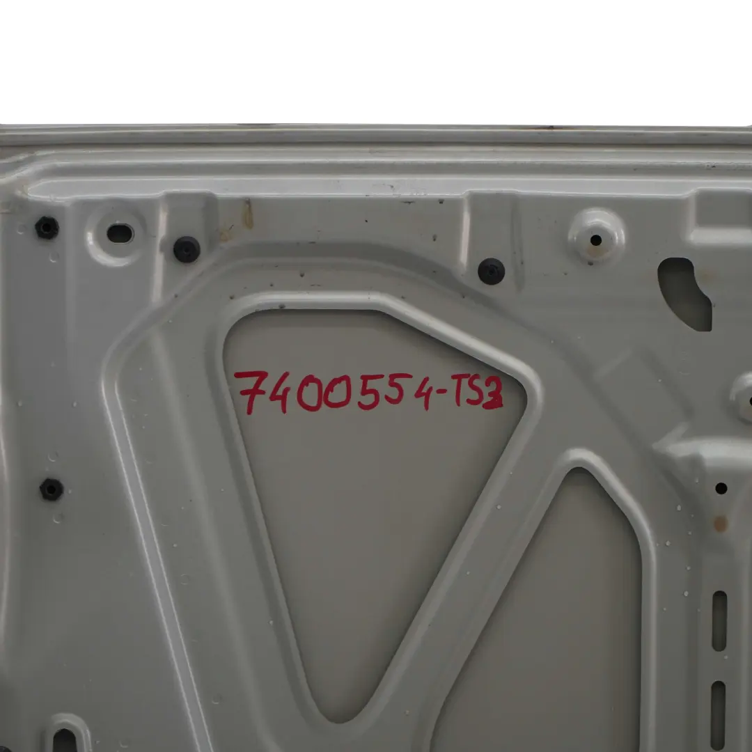 Hardtop Roof Shell BMW E93 F33 Folding Top Front Panel Titansilber Silver - 354 - SKU 7400554-TS3 - Part number 7400554