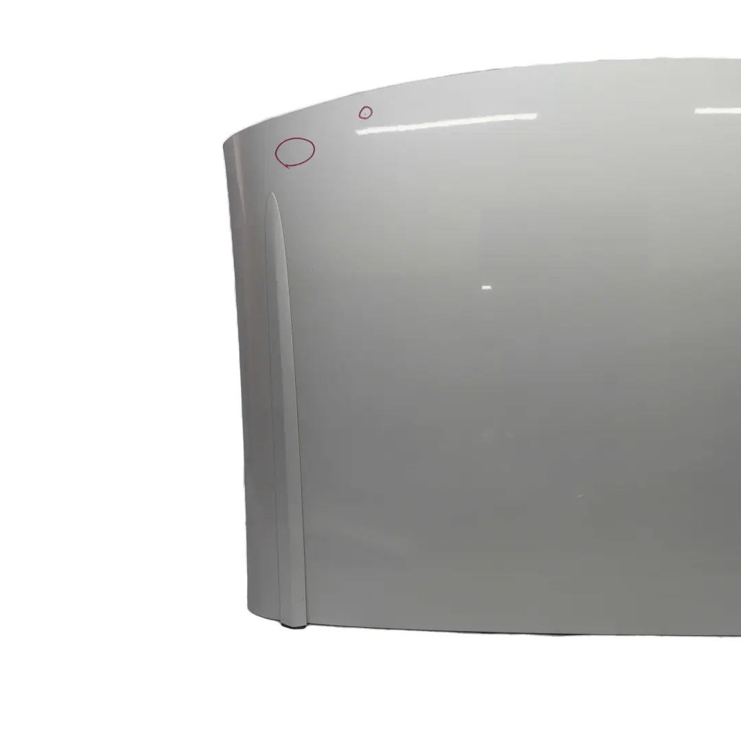 Hardtop Roof Shell BMW E93 F33 Folding Top Front Panel Titansilber Silver - 354 - SKU 7400554-TS3 - Part number 7400554