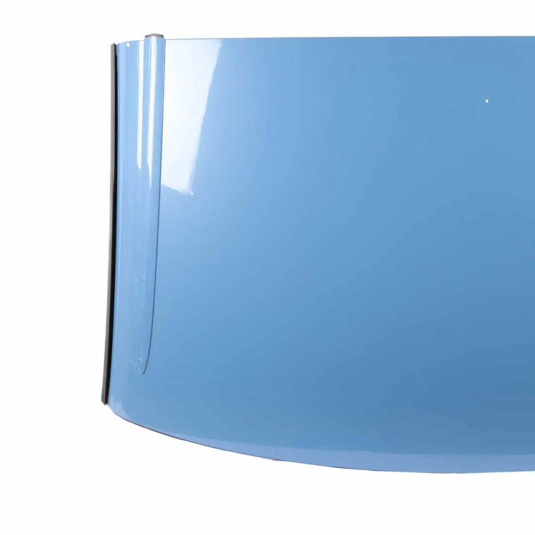 Folding Top Shell BMW E93 F33 F83 M4 Hardtop Roof Front Yas Marina Blue - B68 to with Part number 7400554 Folding Top Shell BMW E93 F33 F83 M4 Hardtop Roof Front Yas Marina Blue - B68 - SKU 7400554-YMB - Part number 7400554