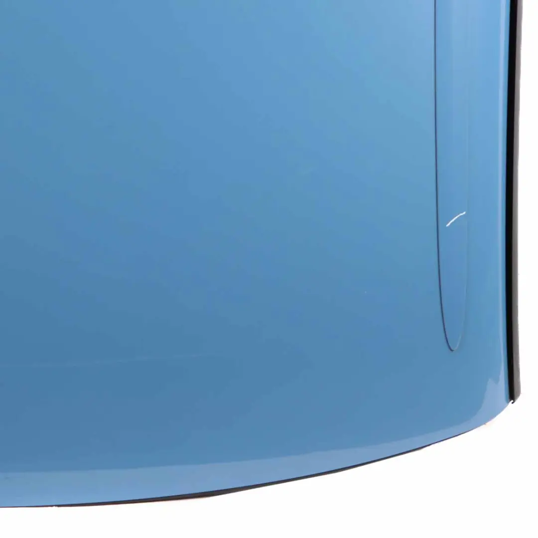 Folding Top Shell BMW E93 F33 F83 M4 Hardtop Roof Front Yas Marina Blue - B68 to with Part number 7400554 Folding Top Shell BMW E93 F33 F83 M4 Hardtop Roof Front Yas Marina Blue - B68 - SKU 7400554-YMB - Part number 7400554