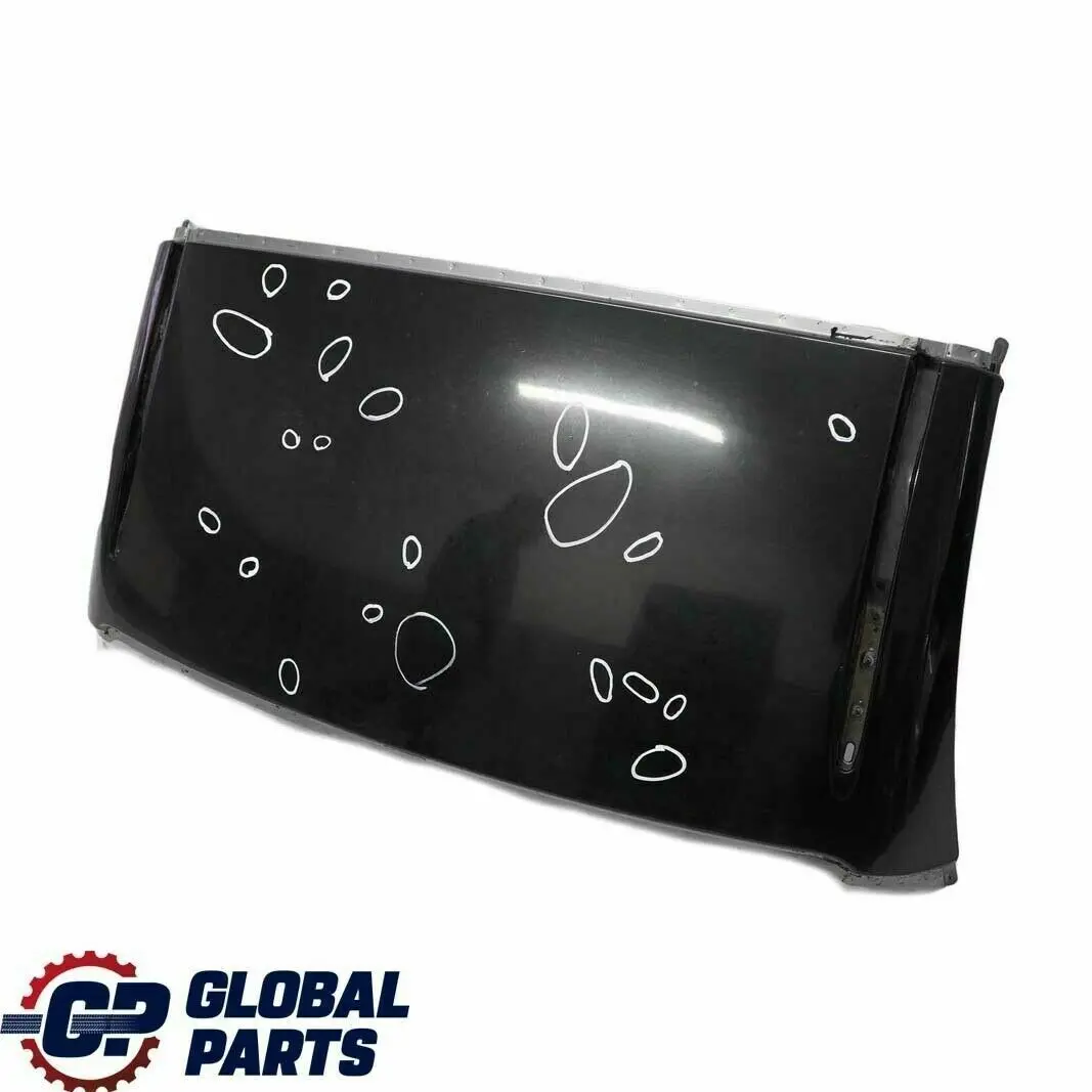 BMW 3 4 E93 F33 Capot Cabriolet Dachschale Centre Noir Sapphire Noir - 475 - SKU 7400555-BS - Numéro de pièce 7400555