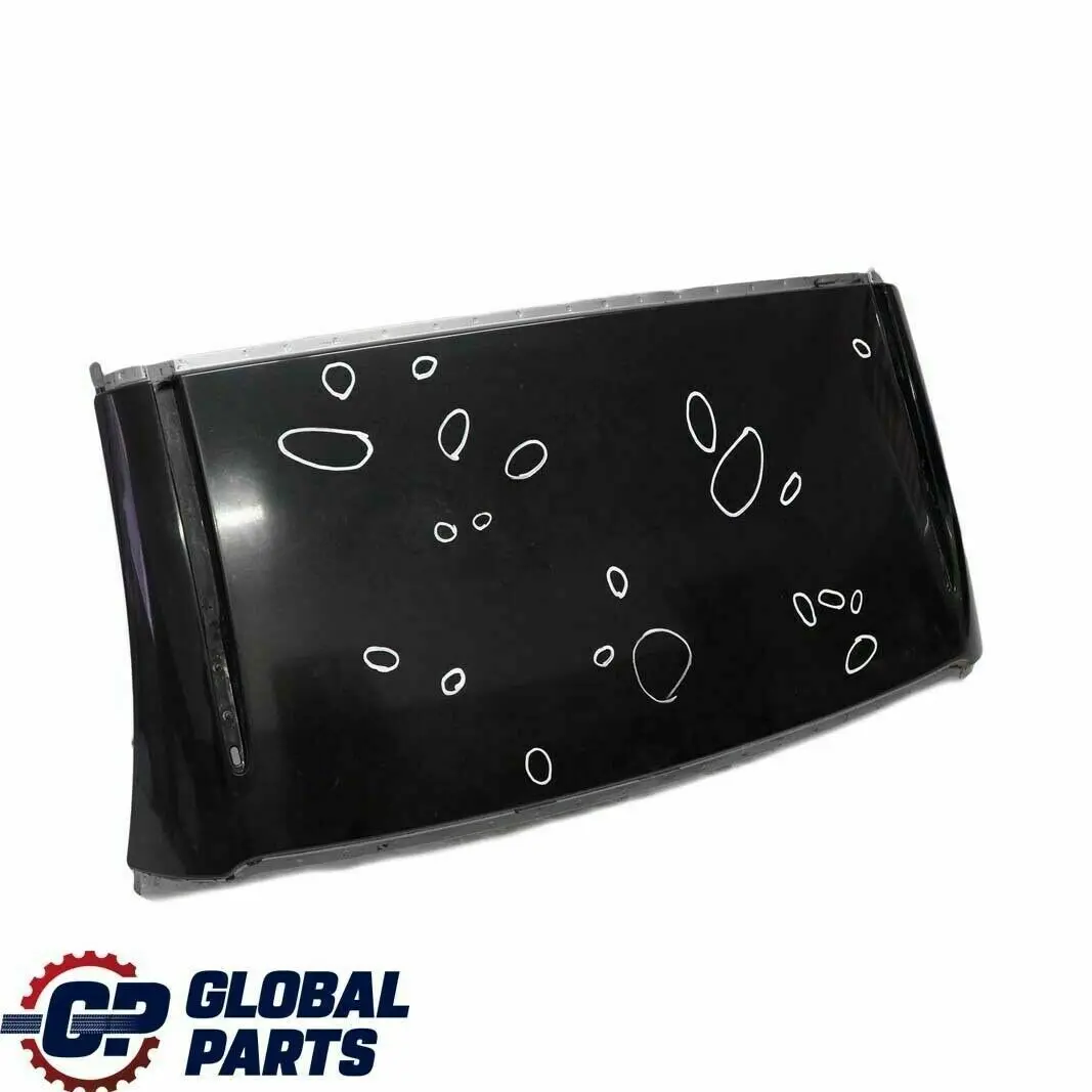 BMW 3 4 E93 F33 Capot Cabriolet Dachschale Centre Noir Sapphire Noir - 475 - SKU 7400555-BS - Numéro de pièce 7400555