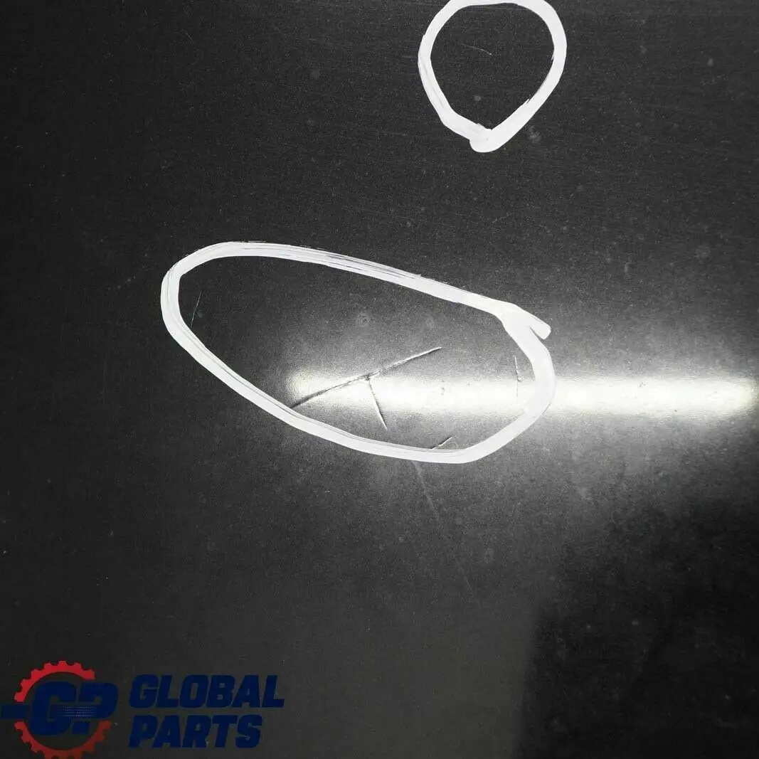 BMW 3 4 E93 F33 Capot Cabriolet Dachschale Centre Noir Sapphire Noir - 475 - SKU 7400555-BS - Numéro de pièce 7400555